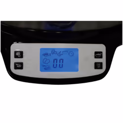 Mandine MFS09-20 cuiseur vapeur 3 Nombre de paniers Comptoir 800 W Noir, Acier inoxydable - Vue supplémentaire 3