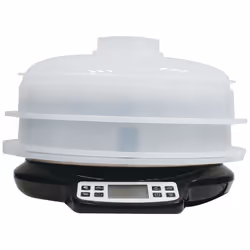 Mandine MFS09-20 cuiseur vapeur 3 Nombre de paniers Comptoir 800 W Noir, Acier inoxydable - Vue supplémentaire 4