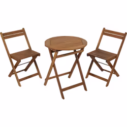 Hyba First Tondo ensemble de meubles de jardin Bois - Vue supplémentaire 2
