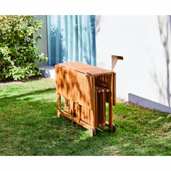 Carrefour 3616473102140 ensemble de meubles de jardin Bois - Vue supplémentaire 4