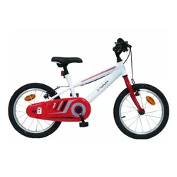 Toplife 3616473200730 vélo Vélo de ville 40,6 cm (16") Acier Rouge, Blanc