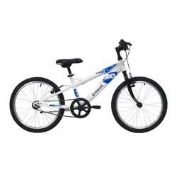 Toplife First vélo et accessoire Acier Bleu, Blanc