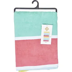 TEX HOME 3616473203960 serviette de plage 80 x 160 cm