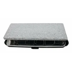 Carrefour MRG12-21 raclette 12 personne(s) 1600 W Noir, Gris