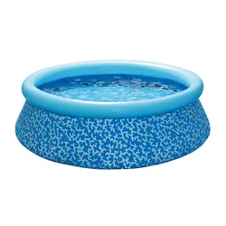 Carrefour 3616474757011 piscine hors sol Piscine gonflable Rond 940 L Multicolore