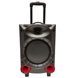 Carrefour Trolley Speaker Bluetooth Noir 200 W