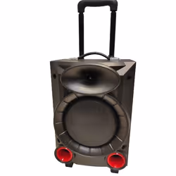 Carrefour Trolley Speaker Bluetooth Noir 200 W - Vue supplémentaire 2