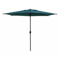 Carrefour 3616474788282 parasol de terrasse Parasol résidentiel Hexagonal Bleu