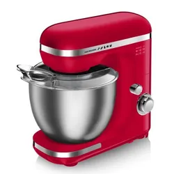 Mandine MSM1000R-22 robot de cuisine 1000 W 5 L Rouge