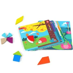 Carrefour 3616475762687 puzzle Puzzle à formes