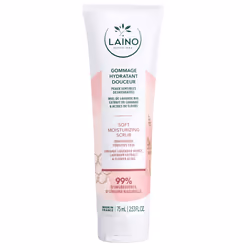 Le gommage hydratant douceur développé par la marque Laino est un gommage visage qui s'adresse aux peaux sensibles déshydraté ...