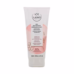 Laino Gel Nettoyant Demaquillant est un nettoyant visage qui convient à tous types de peaux, même sensibles.