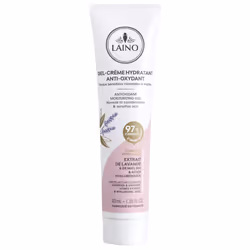 Laino Gel-Crème Hydratant Anti-Oxydant 40 ml est un soin spécialement formulé pour diffuser aux peaux mixtes, sensibles et ré ...