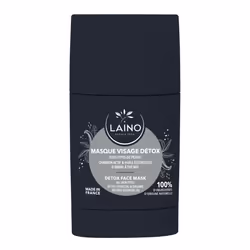 Laino Masque visage détox stick un masque soin qui purifie et détoxifie la peau, sans la dessécher, tout en absorbant les exc ...