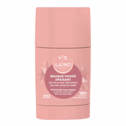 Ce masque soin Laino apaise et diminue les sensations d’inconfort des peaux les plus sensibles.