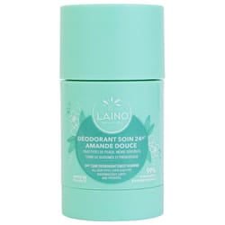 Laino Déodorant Soin 24H Amande Douce 60 g