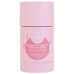 Laino Déodorant Soin 24H Fleur de Coton 60 g