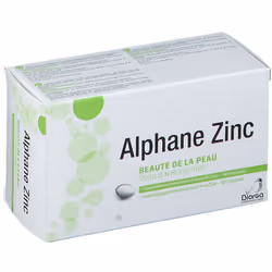 Alphane Zinc est un complément alimentaire à base de zinc, indiqué comme purifiant pour les peaux jeunes à imperfections.