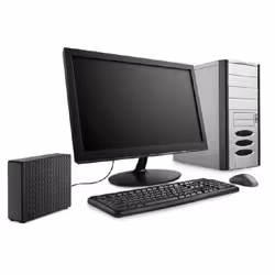 Seagate Expansion Desktop disque dur externe 18 To Noir - Vue supplémentaire 4