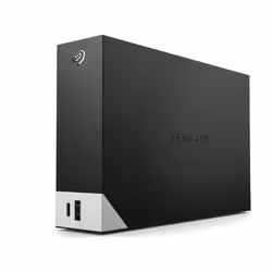 Seagate One Touch Desktop w HUB 6Tb HDD Black, 6000 Go, 3.2 Gen 1 (3.1 Gen 1), Noir