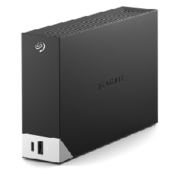 Seagate One Touch HUB disque dur externe 10000 Go Noir, Gris