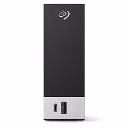 Seagate One Touch HUB disque dur externe 10000 Go Noir, Gris