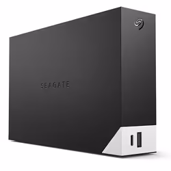 Seagate One Touch HUB disque dur externe 10000 Go Noir, Gris - Vue supplémentaire 6
