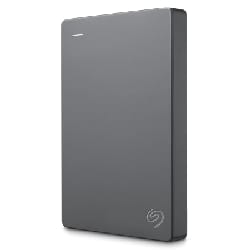 Seagate Basic disque dur externe 5000 Go Argent (STJL5000400)