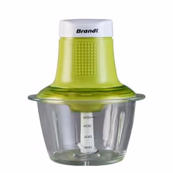 Brandt HAC300V, 1 L, Vert, Transparent, Verre, Acier inoxydable, 300 W, 220-240 V