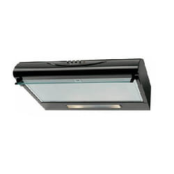 Brandt AC500BF1 hotte Semi-intégrée (semi-encastrée) Noir 380 m³/h