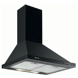 Brandt AD1006B hotte Montée au mur Noir 600 m³/h