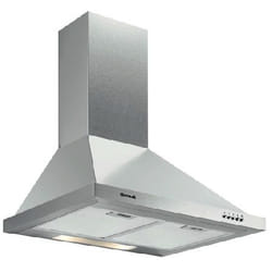 Brandt AD1006X hotte Montée au mur Acier inoxydable 600 m³/h D