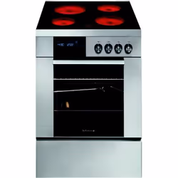 De Dietrich DCV1568X, Cuisinière, Acier inoxydable, Rotatif, Tactile, Devant, Électronique, Bas