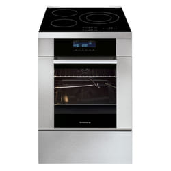 De Dietrich DCI1583X four et cuisinière Plaque avec zone à induction Noir A