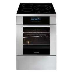 De Dietrich DCI1583X four et cuisinière Plaque avec zone à induction Noir A