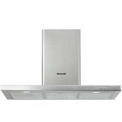 Brandt AD1517X hotte Montée au mur Acier inoxydable 594 m³/h B