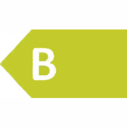 Brandt AD1517X hotte Montée au mur Acier inoxydable 594 m³/h B