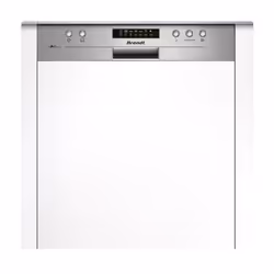 Brandt VH1505X, Semi-intégré, Taille maximum (60 cm), Acier inoxydable, Boutons, 1,5 m, 1,5 m