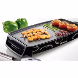 Brandt PLA1322N gril éléctrique 2200 W Noir