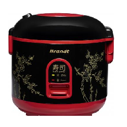 Brandt SUP515 cuiseur à riz 500 W Noir, Rouge