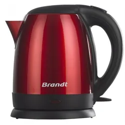 Brandt bouilloire 1,2 L 2200 W Noir, Rouge