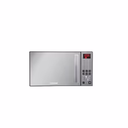 Brandt SE2616B, Comptoir, 26 L, 900 W, Boutons, Rotatif, Noir, Argent, 32 cm