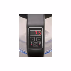 Brandt TH1700EV bouilloire 1,7 L 2200 W Noir, Transparent - Vue supplémentaire 2