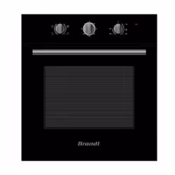 Four encastrable Brandt Multifonction 65L - Noir (BOE6502B)