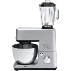 Robot Pâtissier Compact Multifonction BRANDT 900 Watt - Silver (KM900BS)