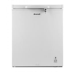 Brandt BFK615MSW congélateur Congélateur vertical Pose libre Blanc