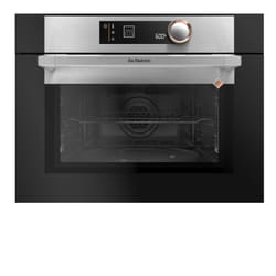 De Dietrich DKE7335X micro-onde Intégré Micro-onde simple 40 L Noir, Acier inoxydable