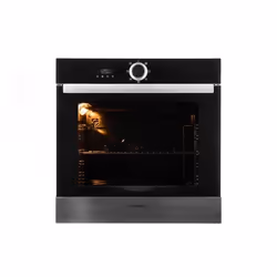 Brandt BXE5532X, Moyenne, Four électrique, 73 L, 2650 W, Intégré, Acier inoxydable