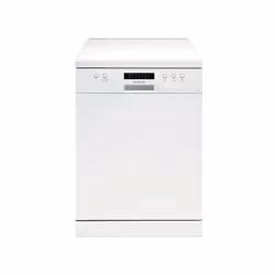Brandt DFH13217W, Pose libre, Taille maximum (60 cm), Blanc, Blanc, Boutons, LED