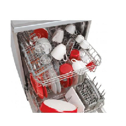 Brandt DFH13217X lave-vaisselle Pose libre 13 couverts